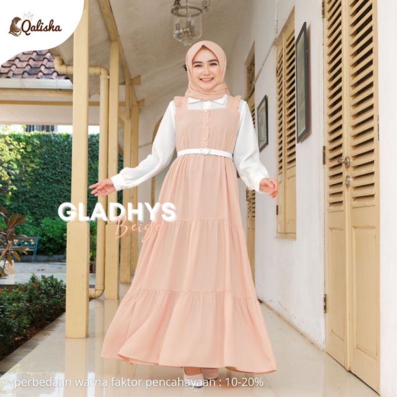 GLADHYS DRESS BY QALISHA HIJAB