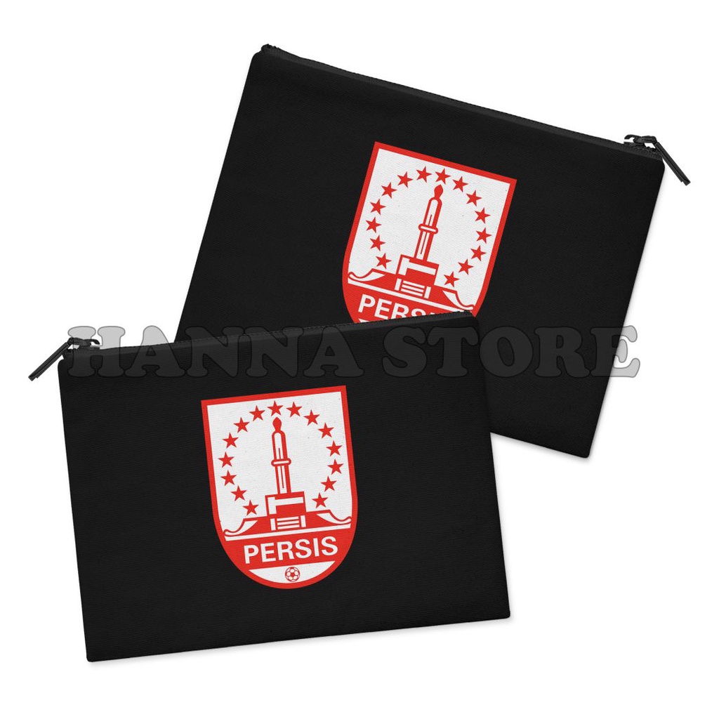 

Tempat Pensil Dompet Souvenir bola PERSIS