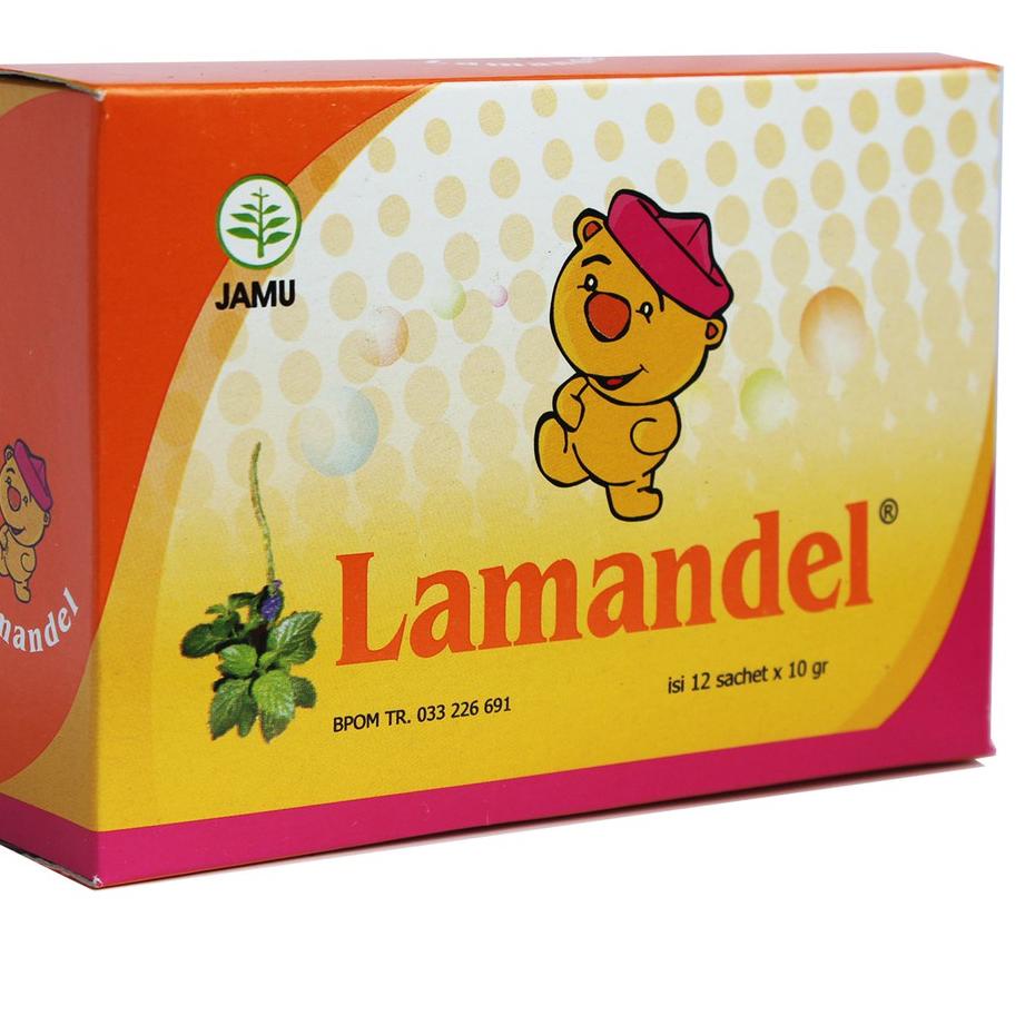 

10.10 Promo Brand Lamandel BOX Obat Amandel Kemasan Kotak | Sachet | Box !!