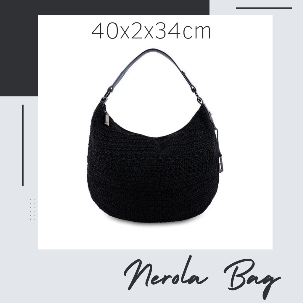 TAS RAJUT DOWA MURAH NER BAG