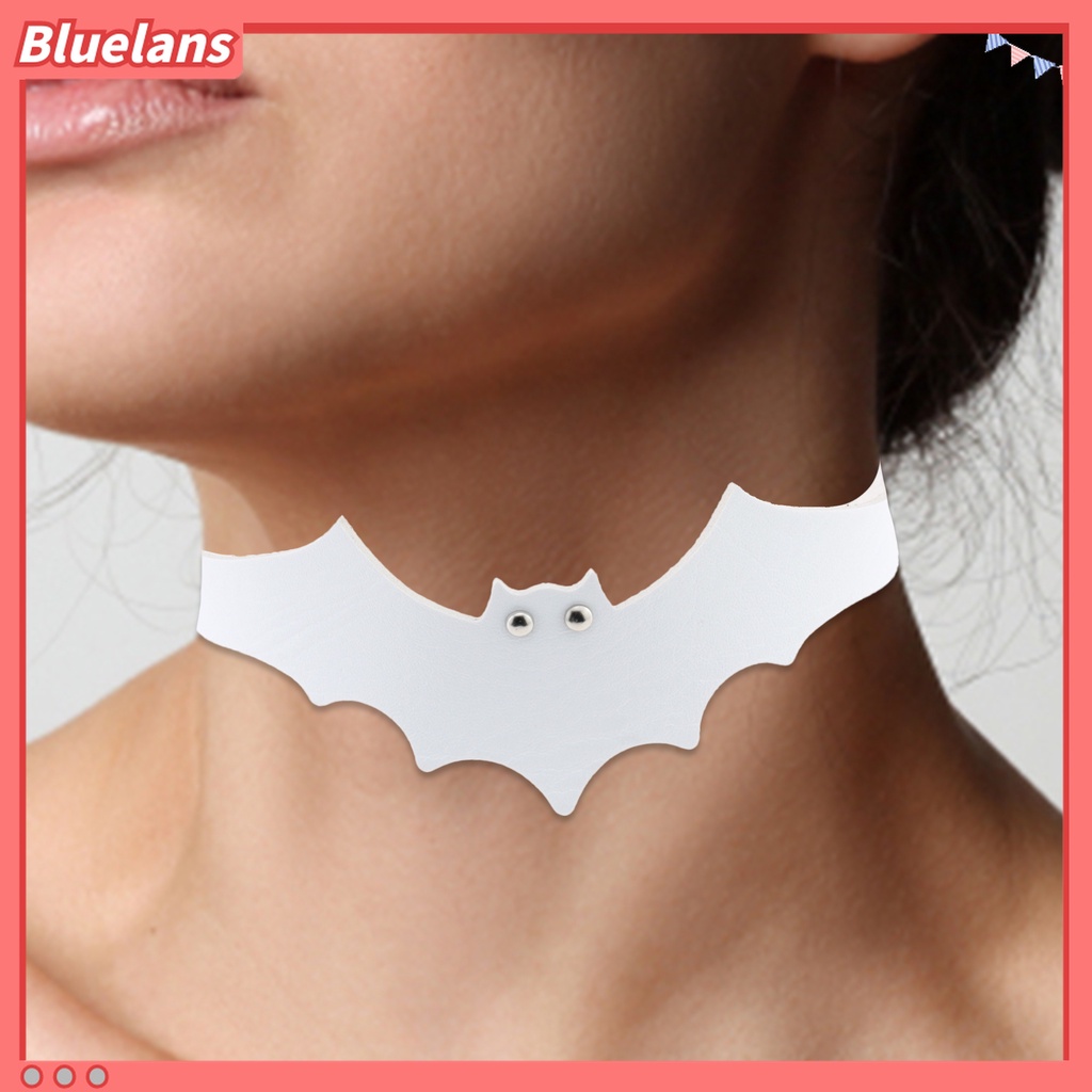 Kalung Choker Bahan Stainless Steel Tahan Lama Gaya Punk Untuk Wanita