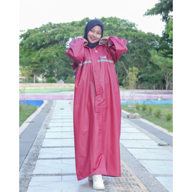 jas hujan gamis mantol mantel scorpio