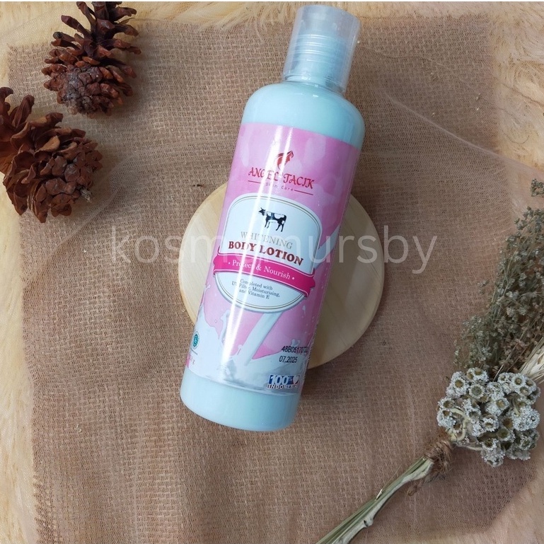 ( BPOM ) Lotion Handbody Whitening Angel Tacik Original | Pemutih Badan Ampuh