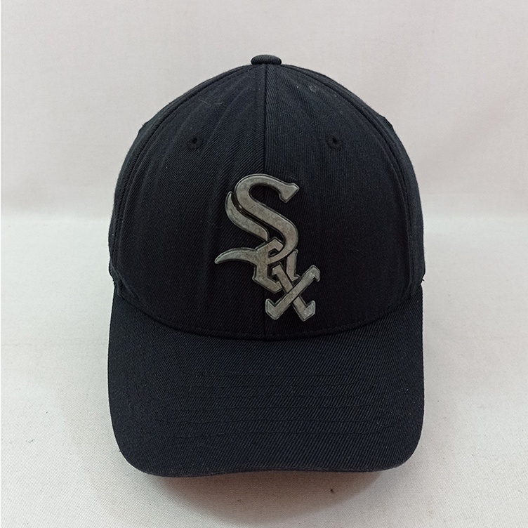 Topi Cap MLB SOX Logo Besi Original