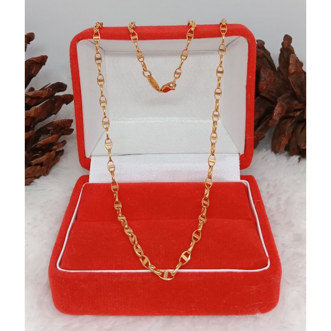 kalung fashion, emas kadar 375(8k)