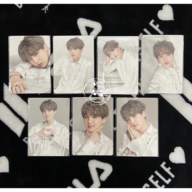 BTS SUGA SPEAK YOURSELF FINAL MINI PHOTOCARD (SUGA SYS FINAL MPC)