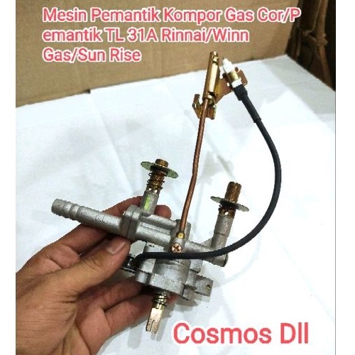Mesin Pemantik Kompor Gas Cor/Pemantik TL 31A Rinnai/Winn Gas/Sun Rise