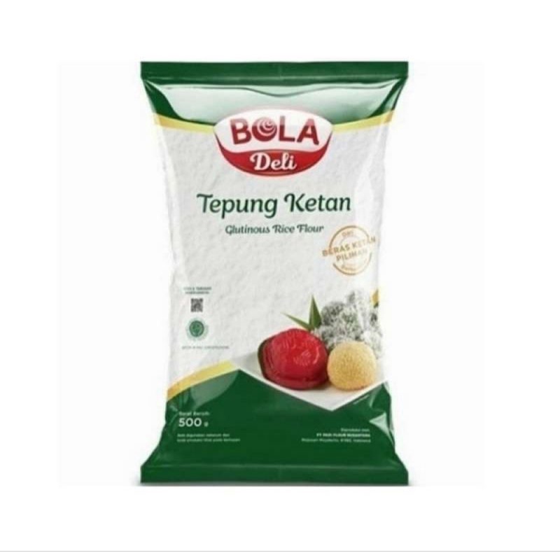 

BOLA DELI TEPUNG KETAN 500 GRAM