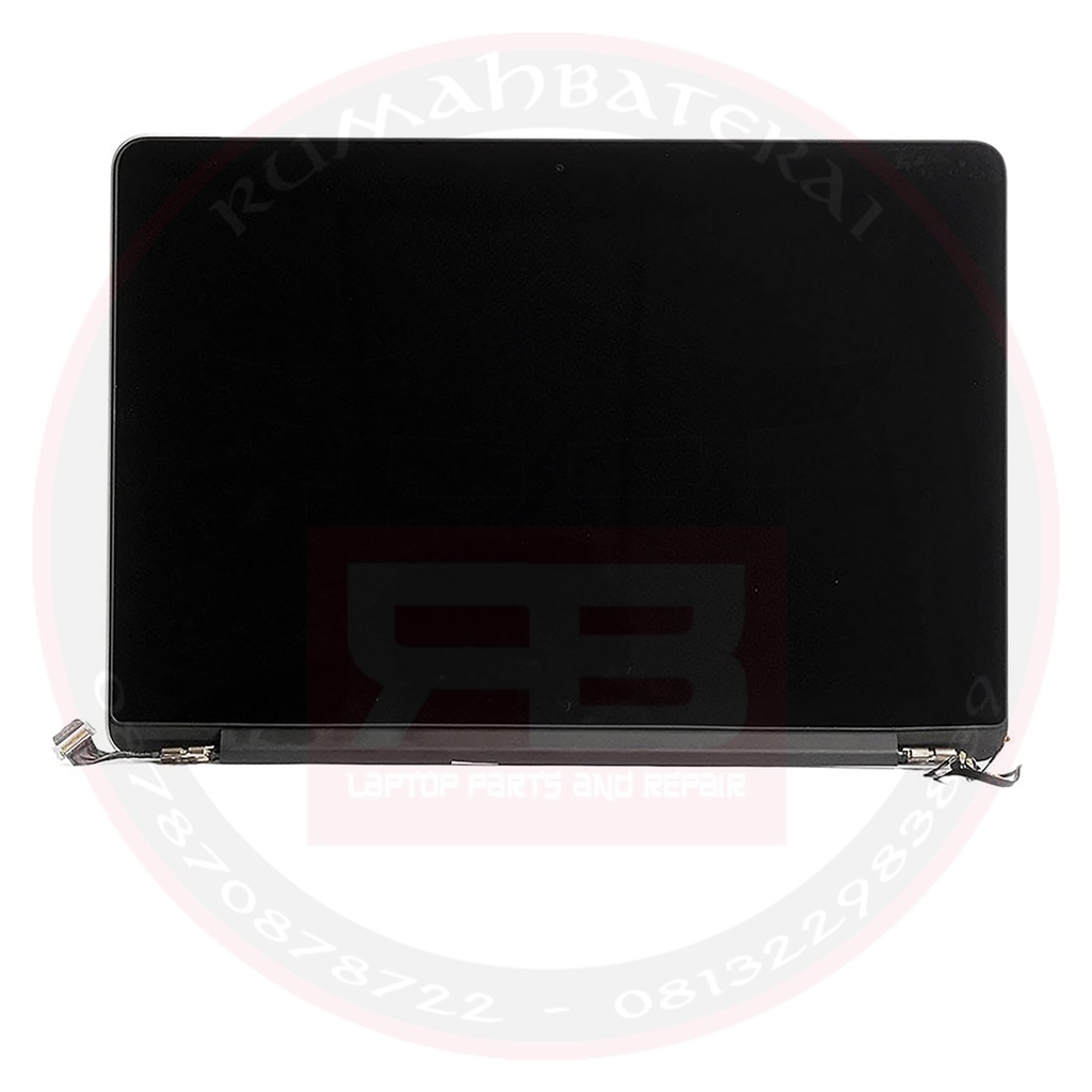 LED LCD Macbook Pro A1502 13" inchi retina display tahun 2013 2014 2015 fullset assembly, gratis pem