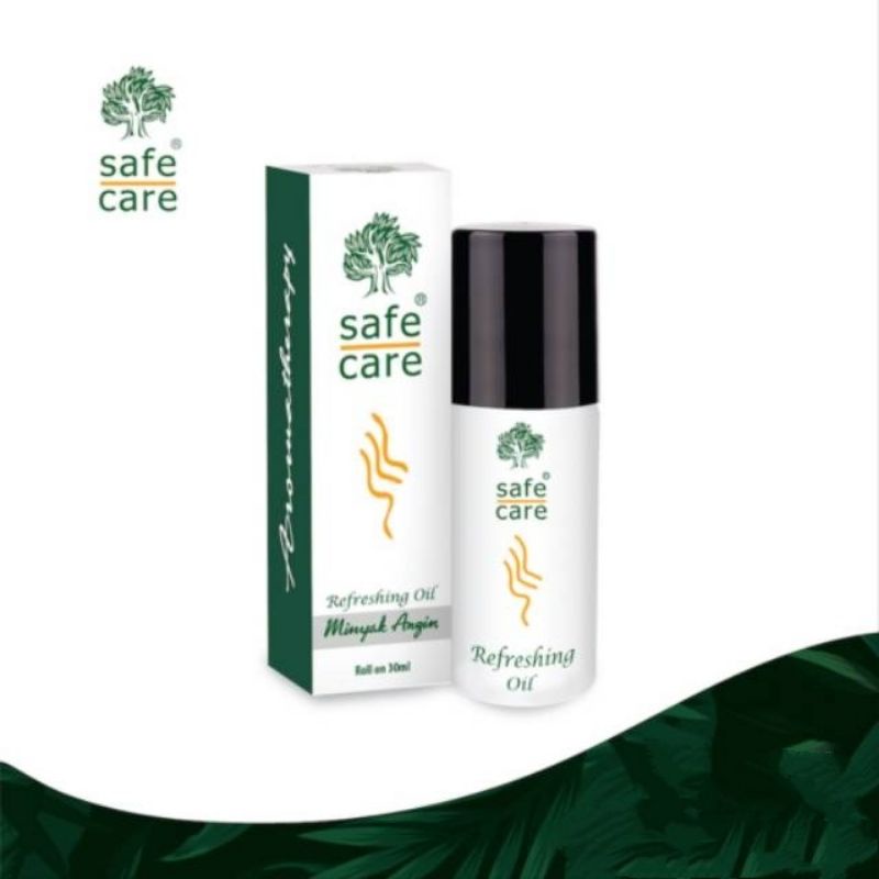 Safe Care  Original dan Hot/Strong 10 ml Roll On Aroma Terapi