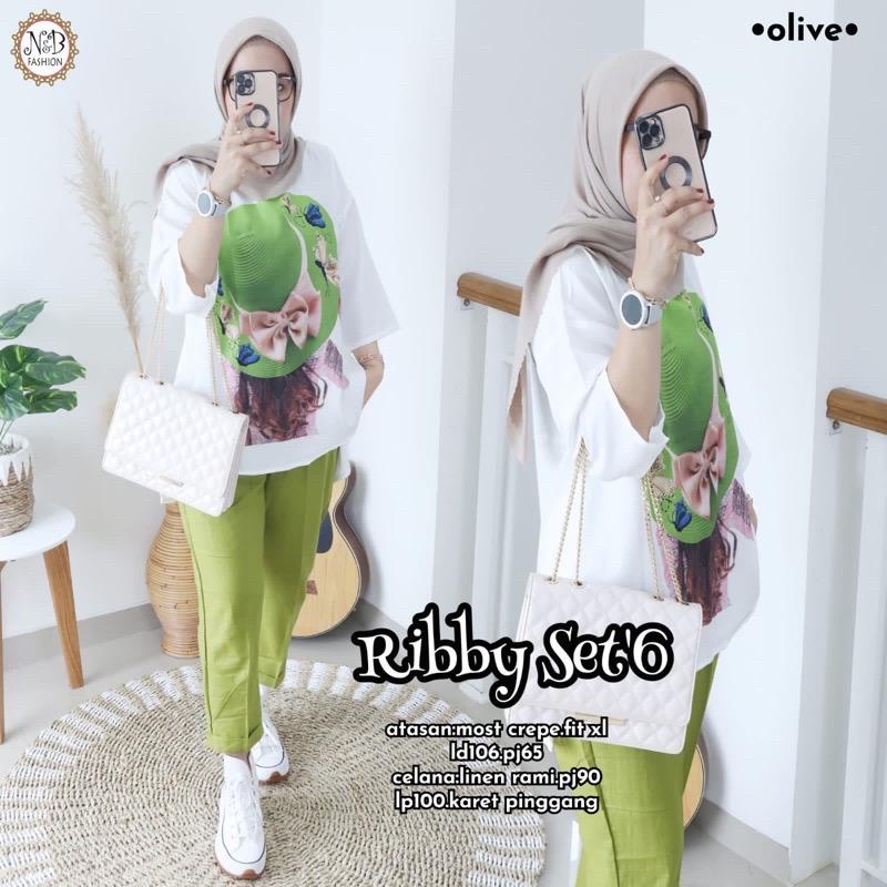 Setelan Celana | RIBBY SET #6