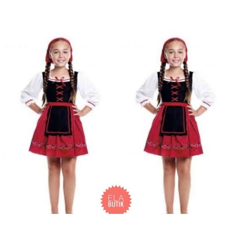 kostum jerman-bavarian-oktoberfest-kostum internasional-halloween