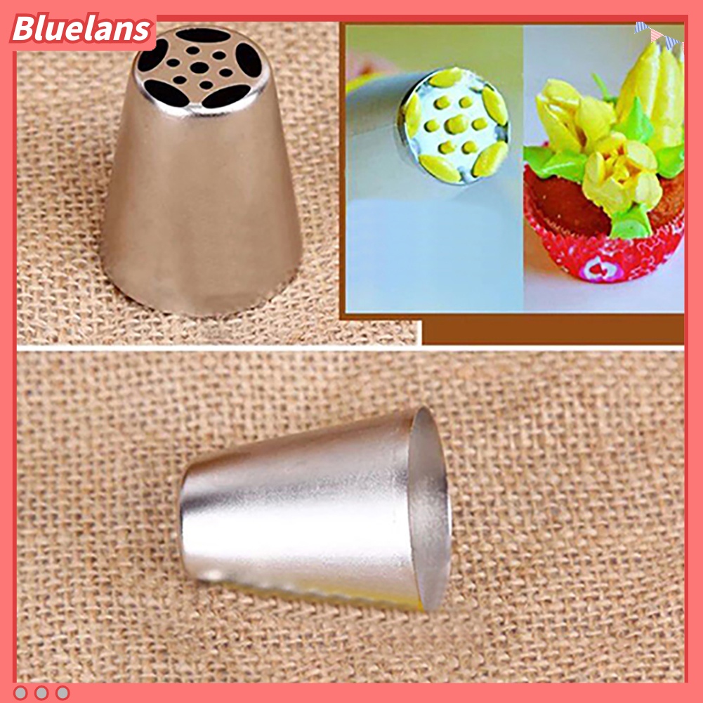Bluelans 7pcs / Set Spuit Piping Icing DIY Untuk Dekorasi Kue
