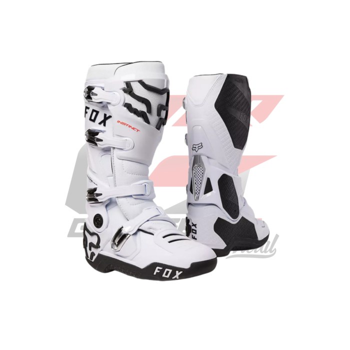 SEPATU FOX INSTINCT BOOT -WHITE - 8