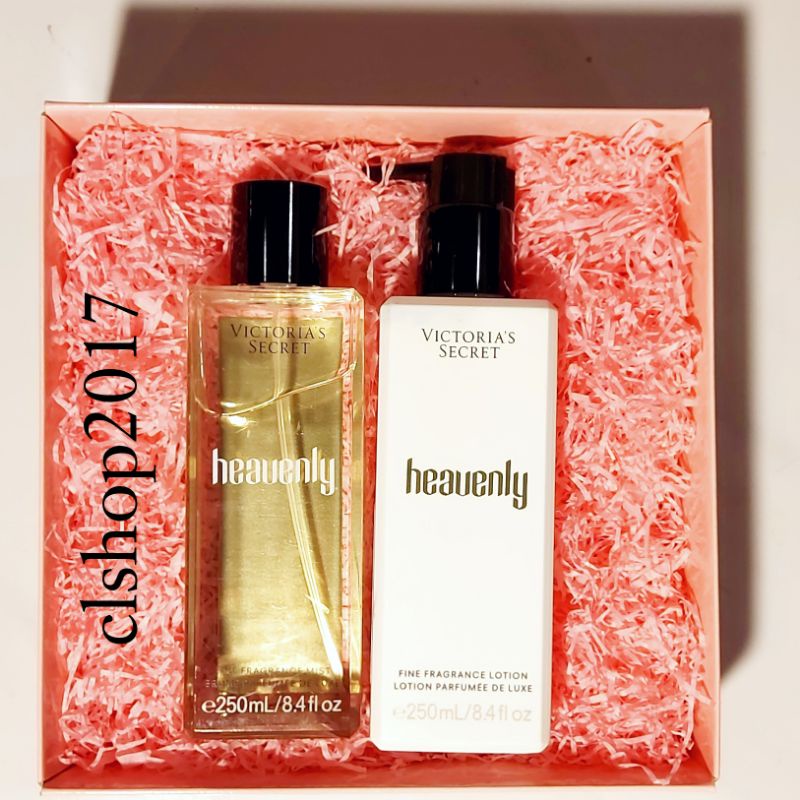 VICTORIA'S SECRET VS HEAVENLY GIFT SET