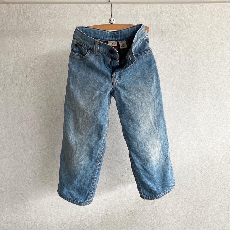 Vintage LL.Bean Jeans  Size 120 Age 5-6 years
