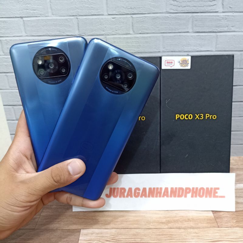 Poco X3 Pro 8/256GB 8/128GB Seken Bekas Fullset
