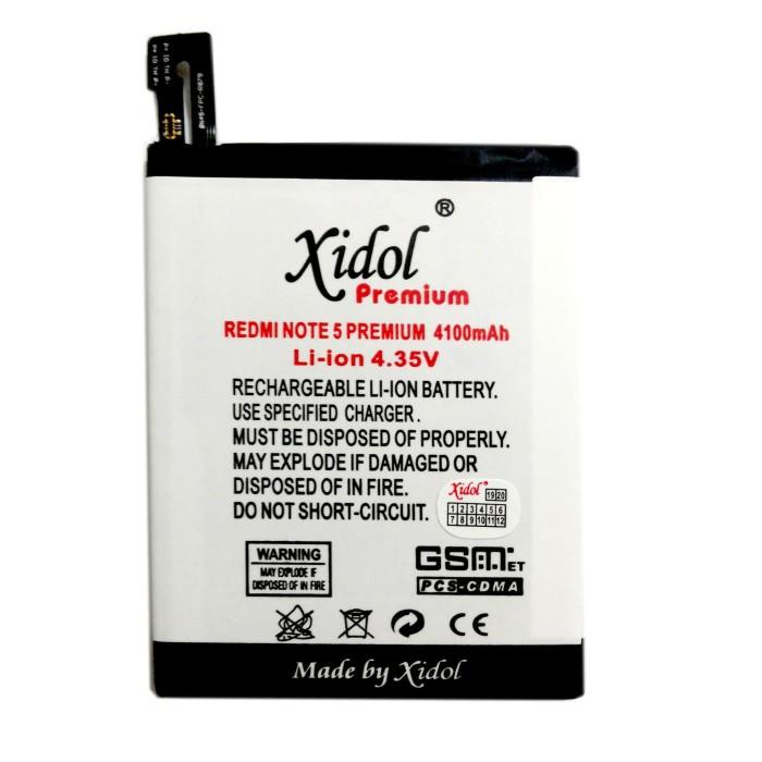 BATERAI IDOL REDMI NOTE 5 BN 45 BATTERY BATRE PREMIUM