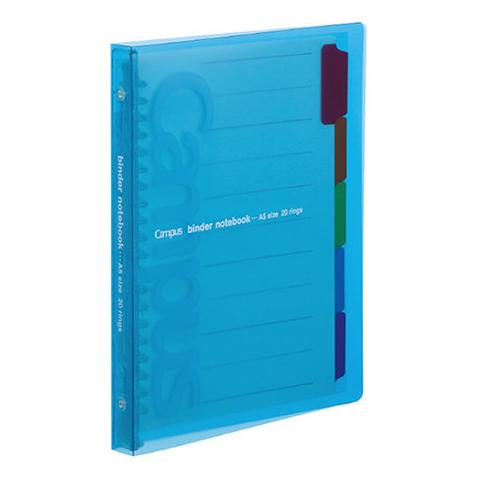 

Kokuyo Campus Slide Binder (Slim Type) A5 Vertikal 20 Lubang L-P133