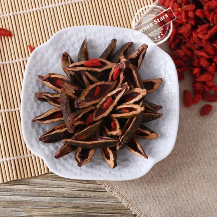 

LANGSUNG ATC Bing lang 湘潭铺子/buah pinang Gojiberry 槟榔枸杞 9LD