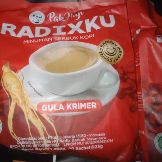 

BISA COD ✔️Kopi Radixku HPA Kopi Diet Terbaik Rendah Kalori|RA7