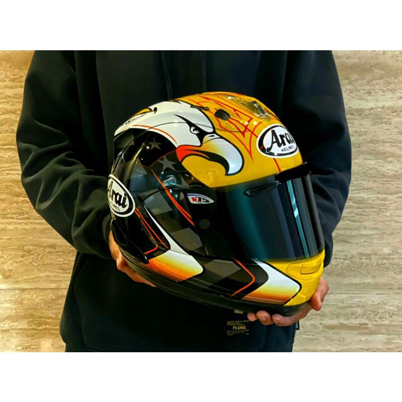 Arai Rx7x Kenny Eagle