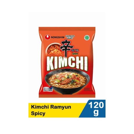 

KIMCHI RAMYUN SPICY 120G