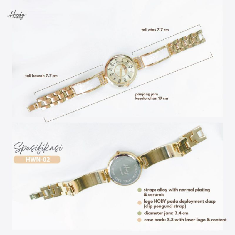 Hody/HW-N02 &amp; 03 by Hody Jam Tangan Hody Watch - GARANSI ORIGINAL HWN 02/03 by Hody Analog Water Resistance HWN02/03