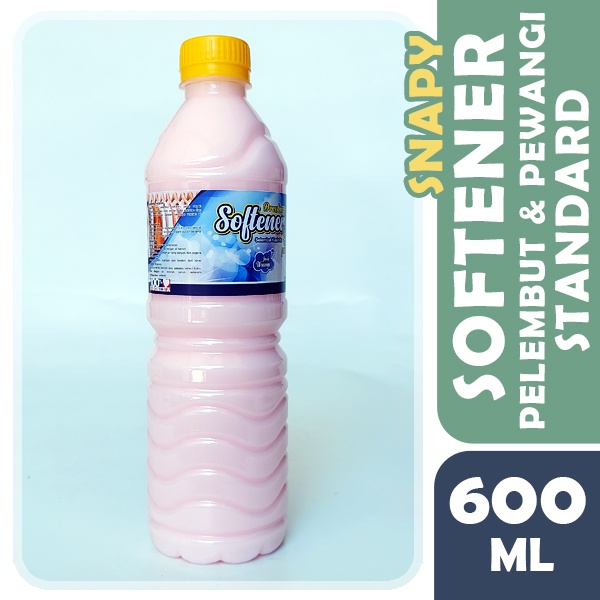 Softener Laundry 600ml Pelembut dan Pewangi Pakaian