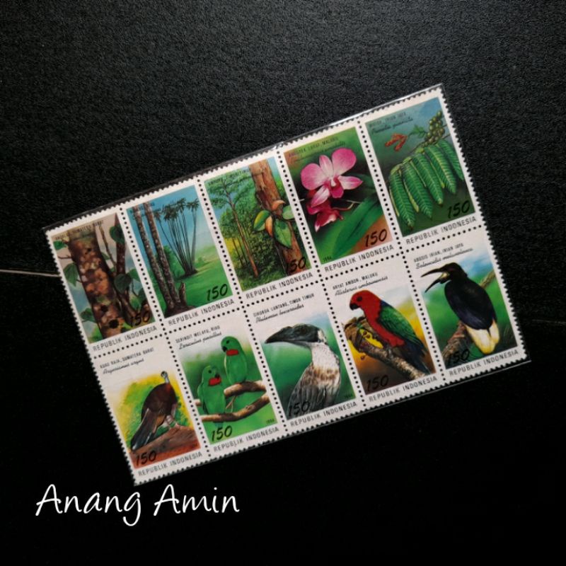 

LOT.F82 PRANGKO INDONESIA I-465 10V CINTA PUSPA DAN SATWA SERI 2 1994