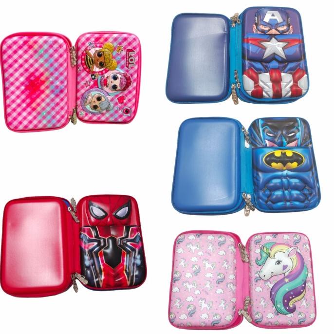 

[COD] TEMPAT PENSIL SMIGGLE 2 RUANG HSD DISKON Kode 98