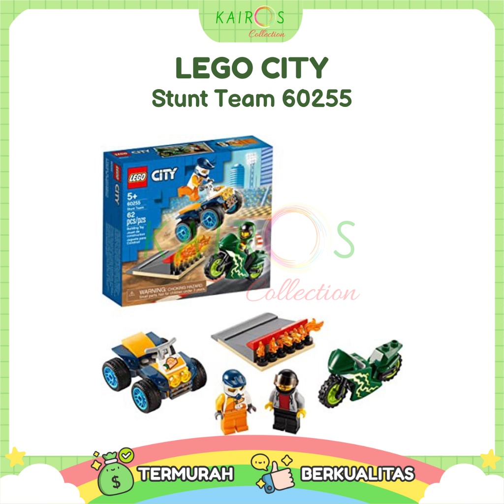 LEGO City Stunt Team 60255