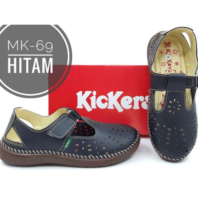 Sepatu Wanita Kickers Flat Shoes Kode MK-69 "KMN.18Oc22o"