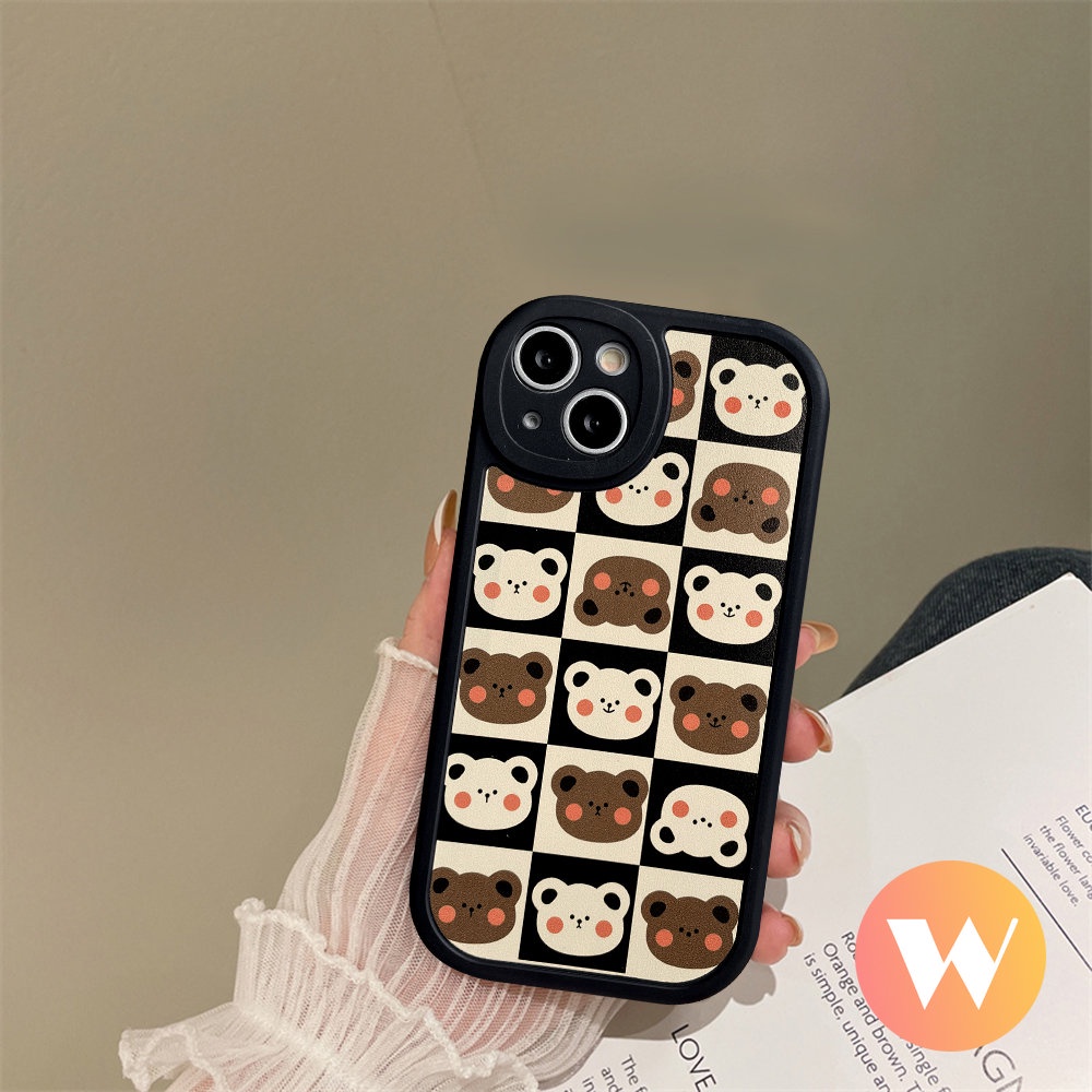 Soft Case Tpu Motif Beruang Untuk VIVO Y35 Y22 Y16 Y20i Y21S Y51A Y33S Y01 Y15s V23 Y91 Y91C Y1S Y12 Y12 Y21 Y21 Y21A Y15s V23 Y91 Y91C Y20 Y15s Y30 Y20T Y15s Y20T Y15s Y15T Y20 Y95 Y20 Y21 Y1S