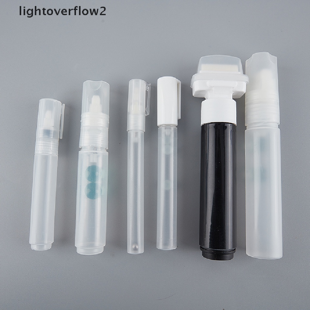 (lightoverflow2) Pena Marker Tinta Cair Kosong 3-30mm Diy