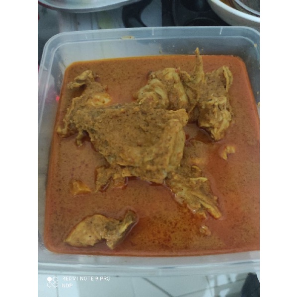 

Gulai Kalio Ayam Negri