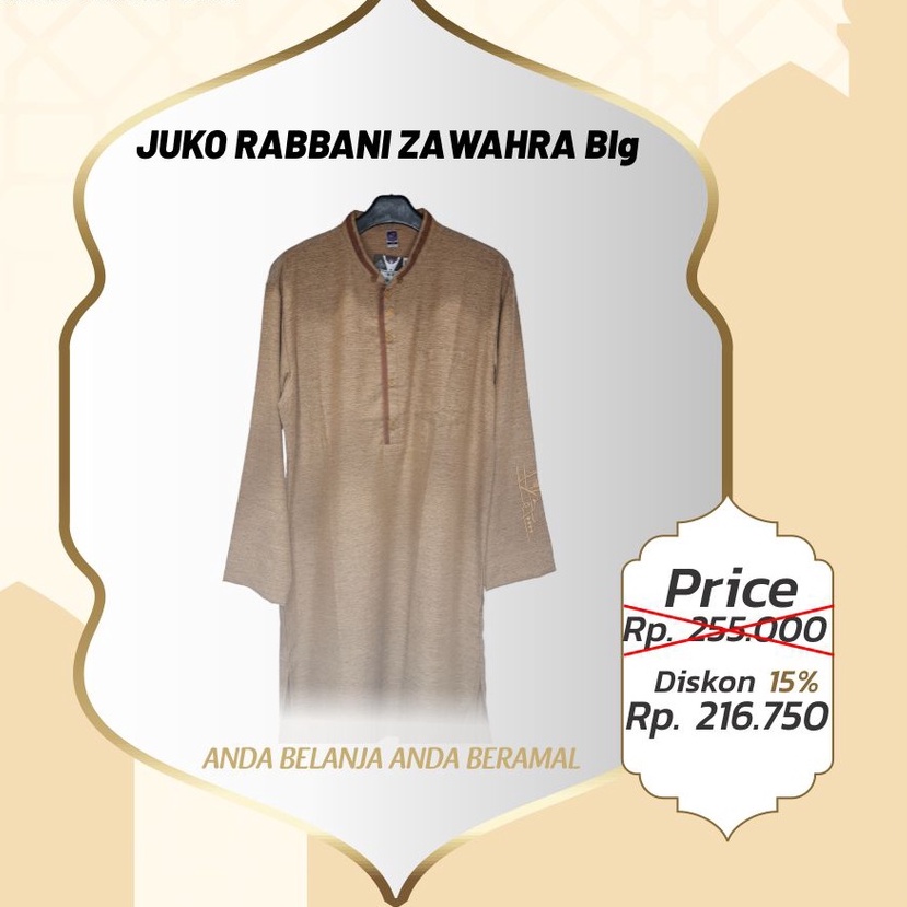 JUAL RABBANI JUKO ZAWAHRA TERBARU