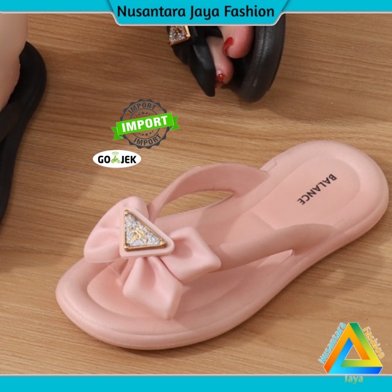 Sandal Jepit Pita Wanita Terlaris Balance 8001-A4