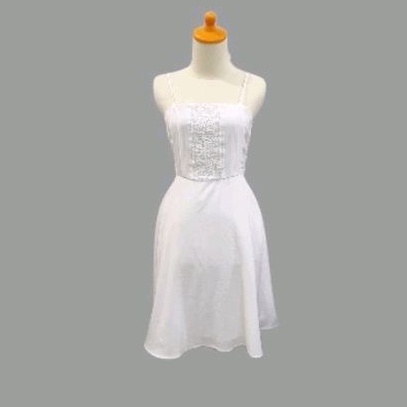 DRESS PUTIH BRANDED ORIGINAL