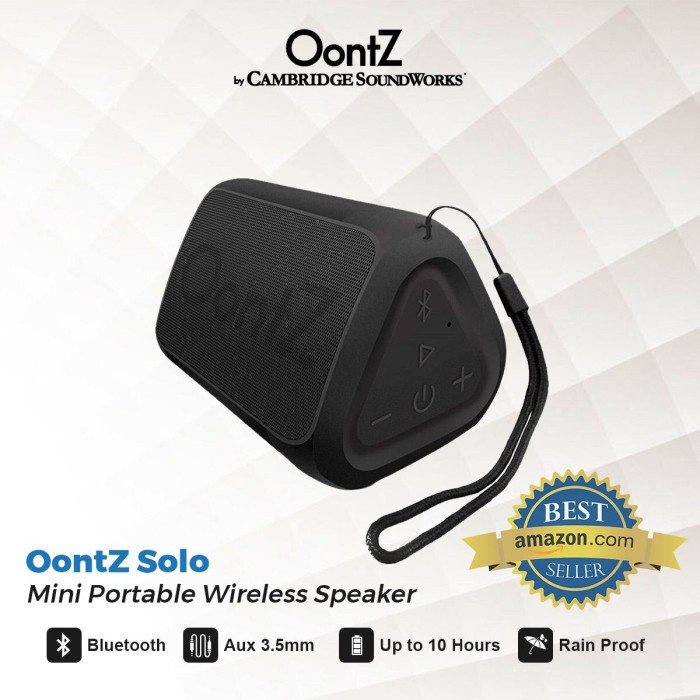 Audio Oontz Angle Solo Super Portable Bluetooth Speaker