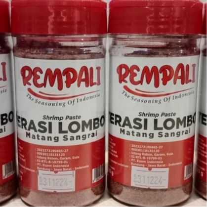 Terasi Bubuk Udang Bumbu Masak Matang Instan Sangrai Khas Lombok Premium Quality