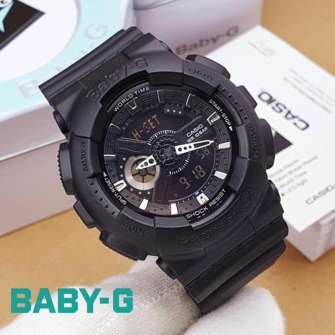 Jam Tangan Wanita / Arloji Wanita Casio Baby-G Original / Free Box