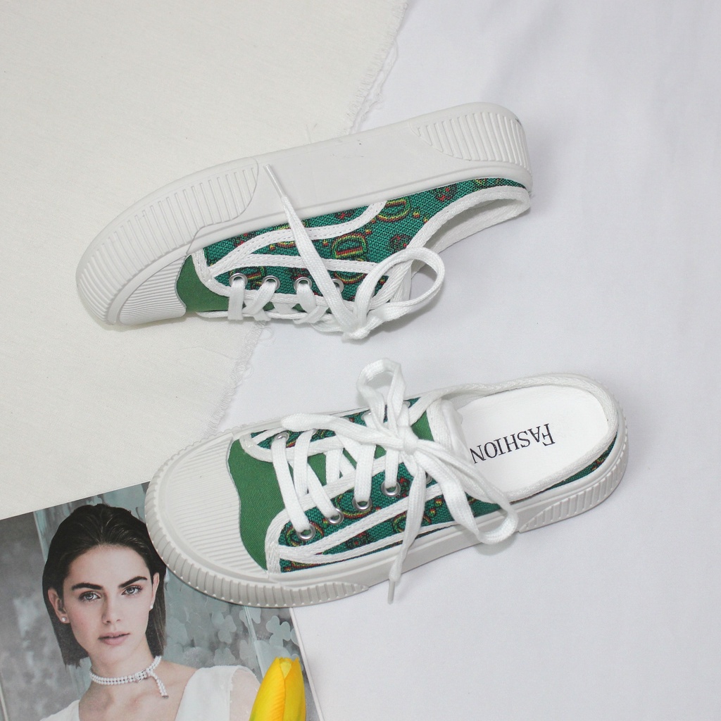 FREE BOX Sepatu Sneakers Wanita Korea Import Sepatu Fashion Korea Termurah Sepatu Kerja Wanita Sepatu Perempuan Import Sepatu Formal NS1052