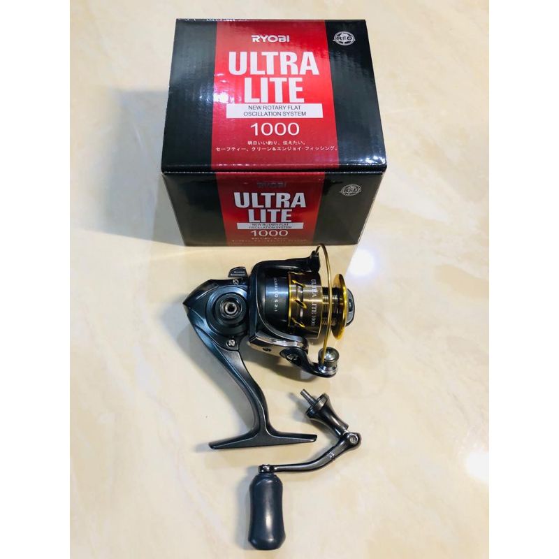 REEL RYOBI ULTRA LITE 1000