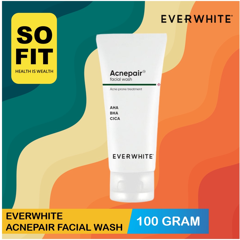 EVERWHITE Series Skin Care / Everwhite Acnepair / Everwhite Brightening / Facial Wasf / Toner / Serum / Dabun Cuci Muka / Day Cream / Night Cream