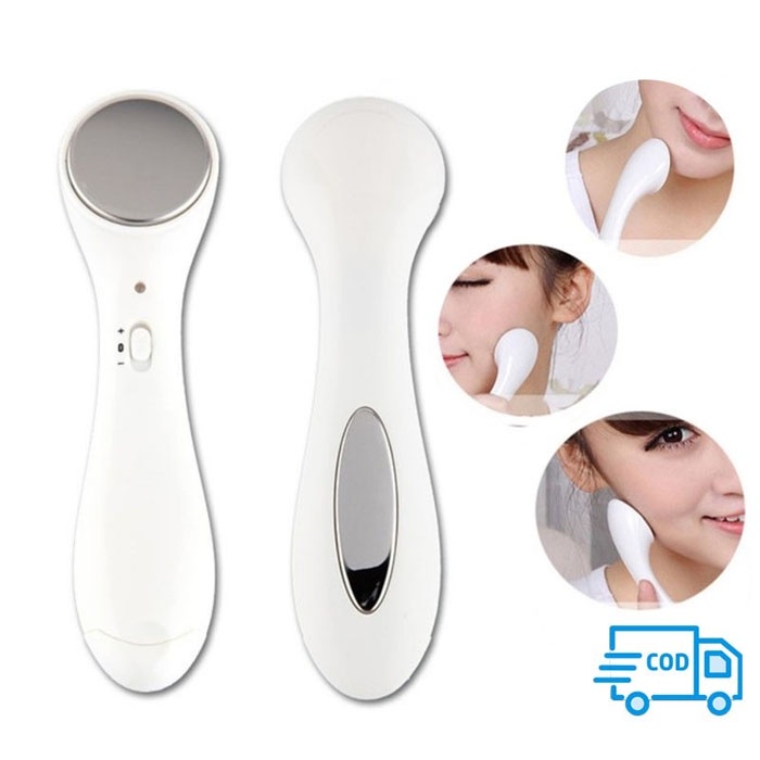 Beauty JAYA - BISA COD Ion Face Massager Setrika Wajah Pemijat Muka Alat Pengencang Kulit