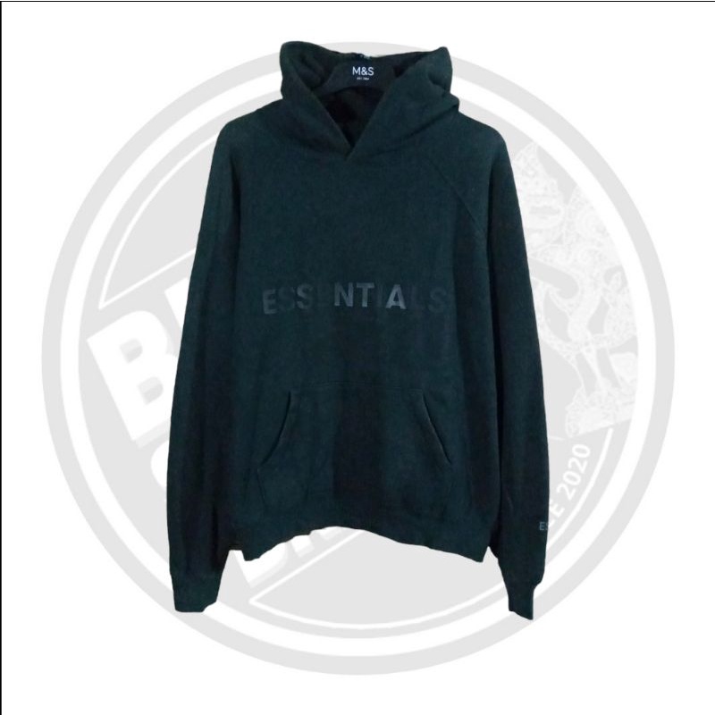 Hoodie Essentials Second
