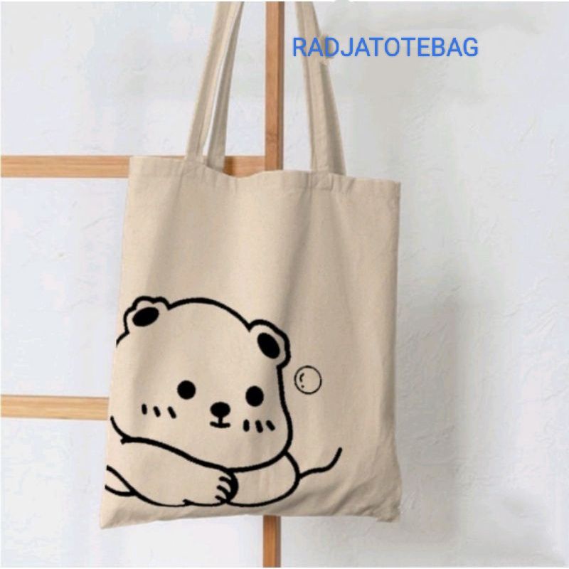 Totebag kanvas broken sinchan RESLETING