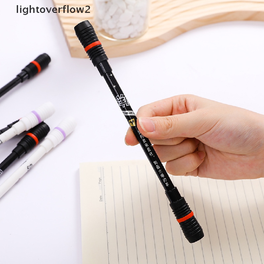 (lightoverflow2) 1pc Pulpen Gel Anti Slip Untuk Kantor