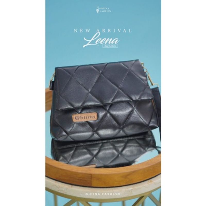 LEENA BAG✔️GHIINA FASHION✔️OOTD✔️TAS KEKINIAN